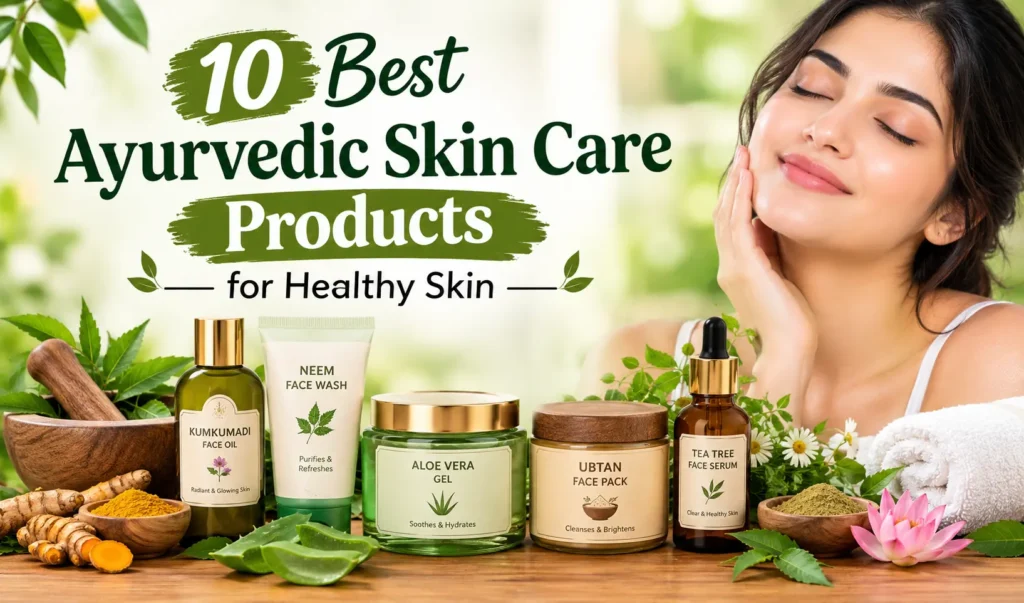 10 Best Ayurvedic Skin Care Products for Healthy Skin