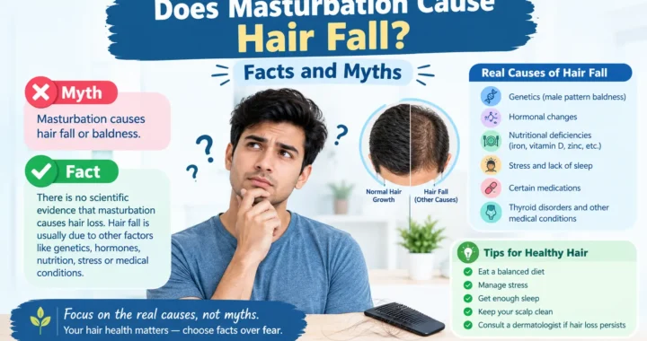 Does Masturbation Cause Hair Fall