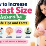 How to Increase Breast Size Naturally