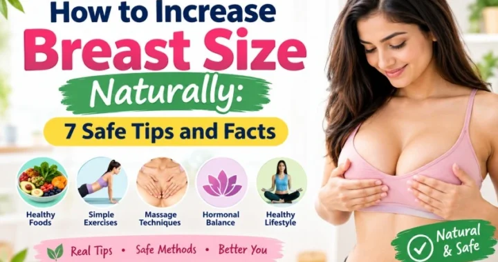 How to Increase Breast Size Naturally