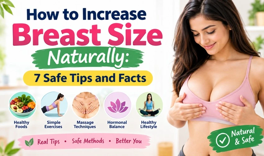 How to Increase Breast Size Naturally