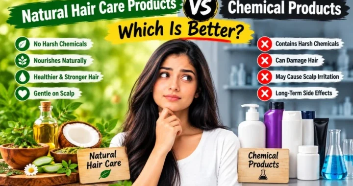 Natural Hair Care Products vs Chemical Products: Which Is Better?