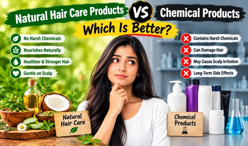 Natural Hair Care Products vs Chemical Products: Which Is Better?