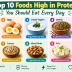 Top 10 Foods High in Protein You Should Eat Every Day