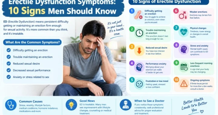 Erectile Dysfunction Symptoms